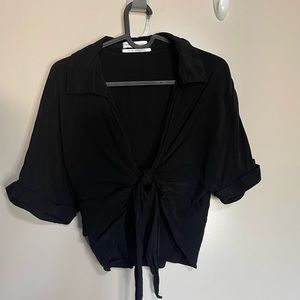 Urban Outfitters Tie Top